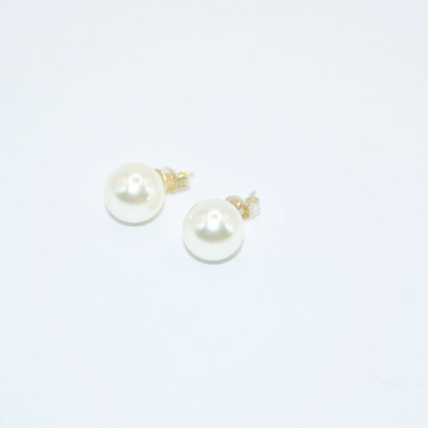 Aretes Perla Grande