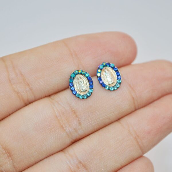 Aretes Virgencita