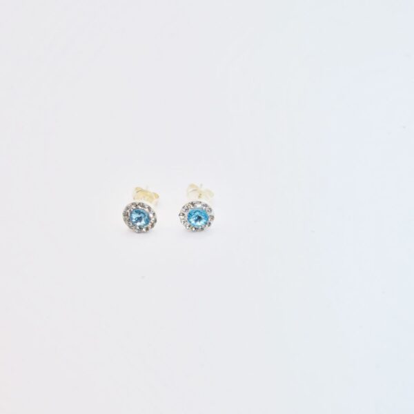 Aretes Zafiro