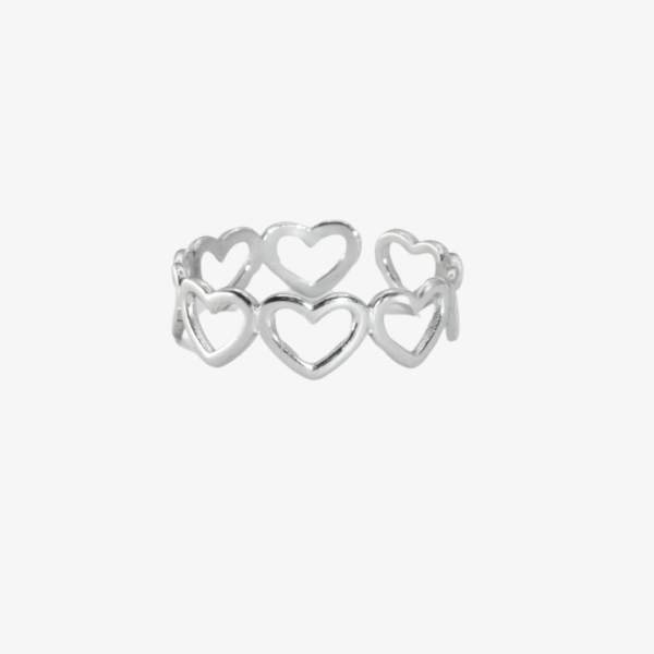 Anillo Mil Corazones